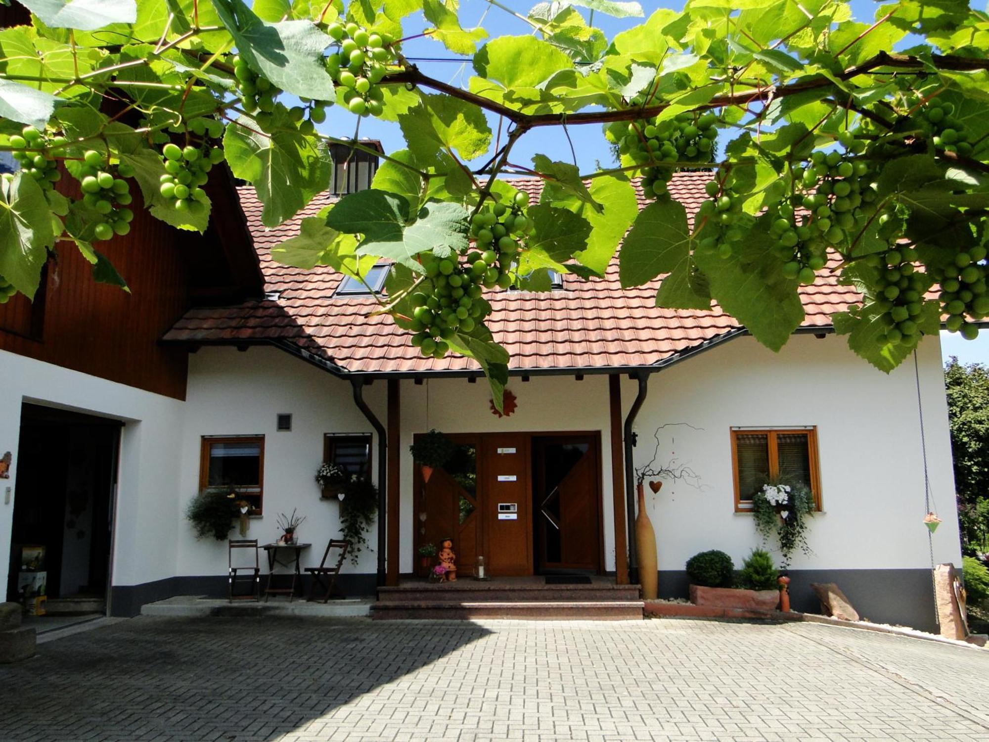 Ferienwohnung Hotte'S Huette Эттенхайм Экстерьер фото